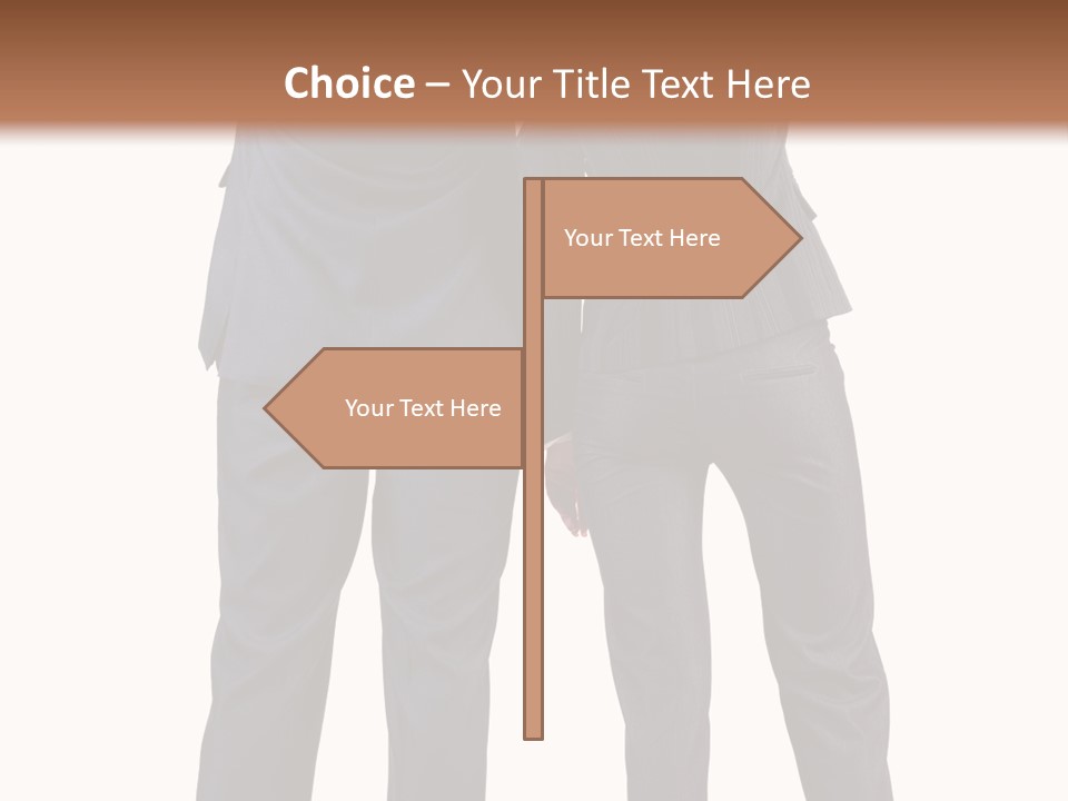Expression Backside Couple PowerPoint Template