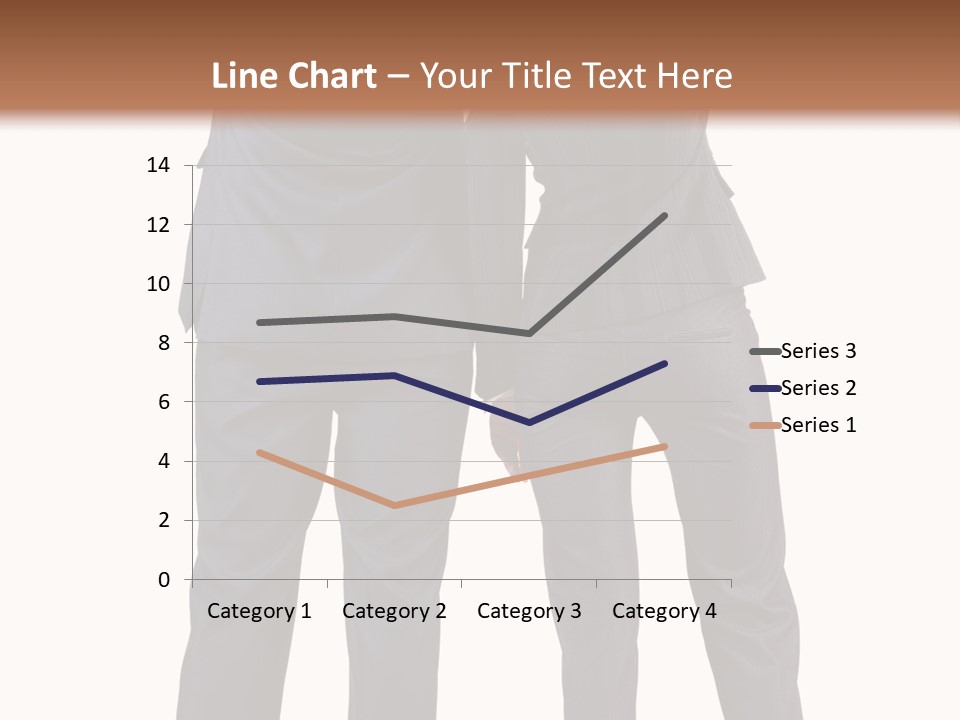 Expression Backside Couple PowerPoint Template