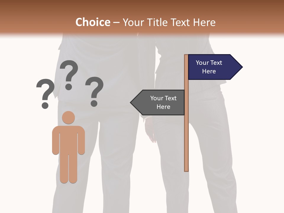 Expression Backside Couple PowerPoint Template