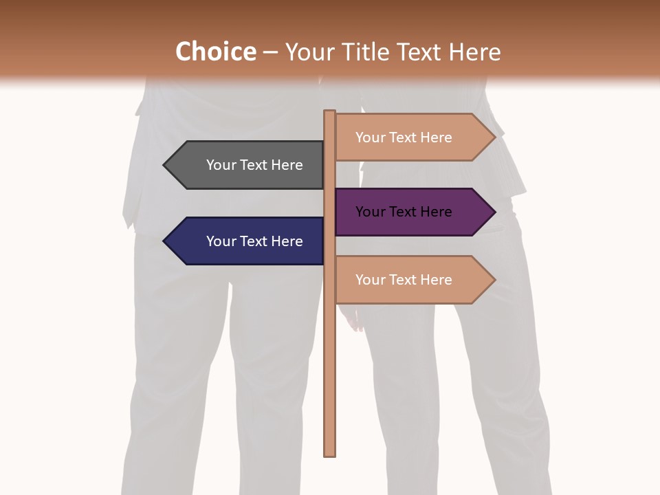 Expression Backside Couple PowerPoint Template