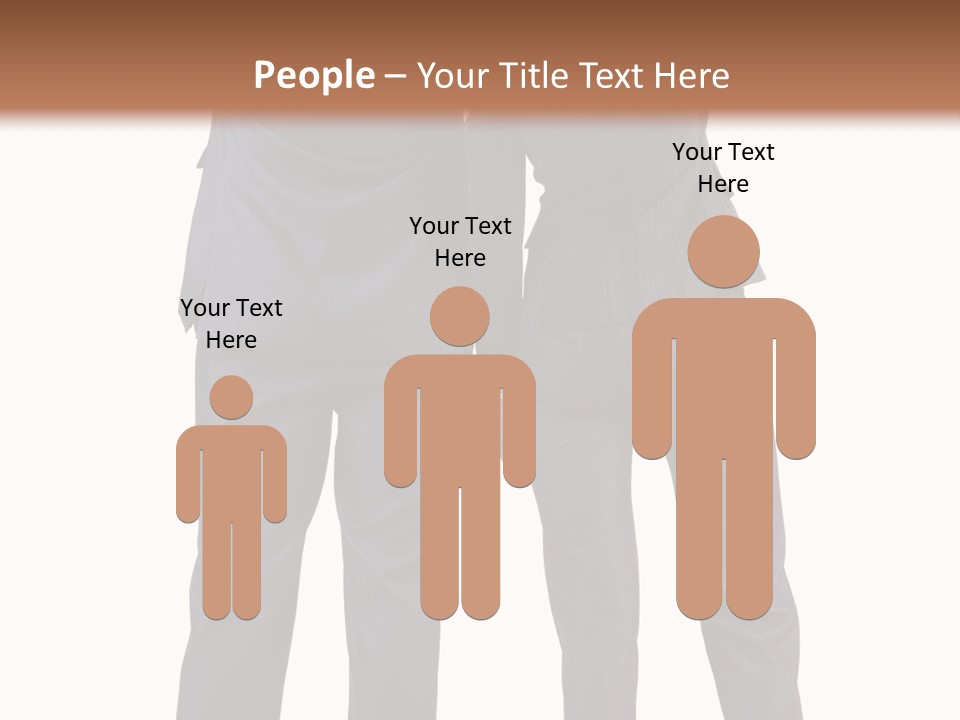 Expression Backside Couple PowerPoint Template