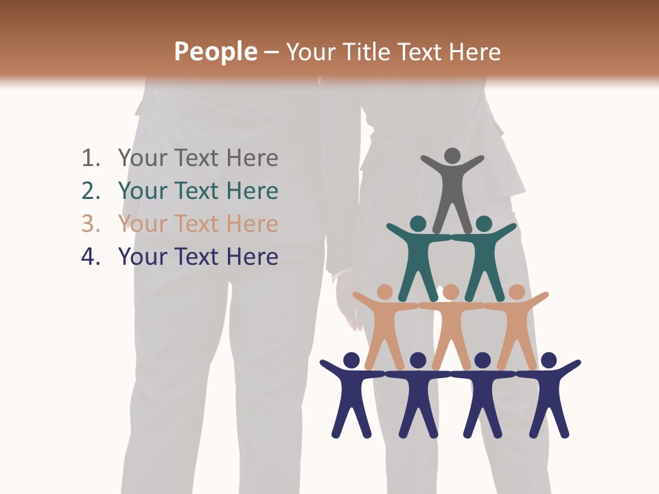 Expression Backside Couple PowerPoint Template