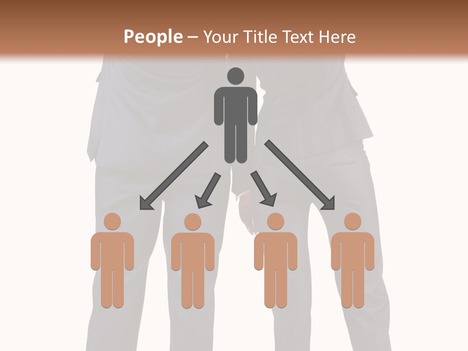 Expression Backside Couple PowerPoint Template