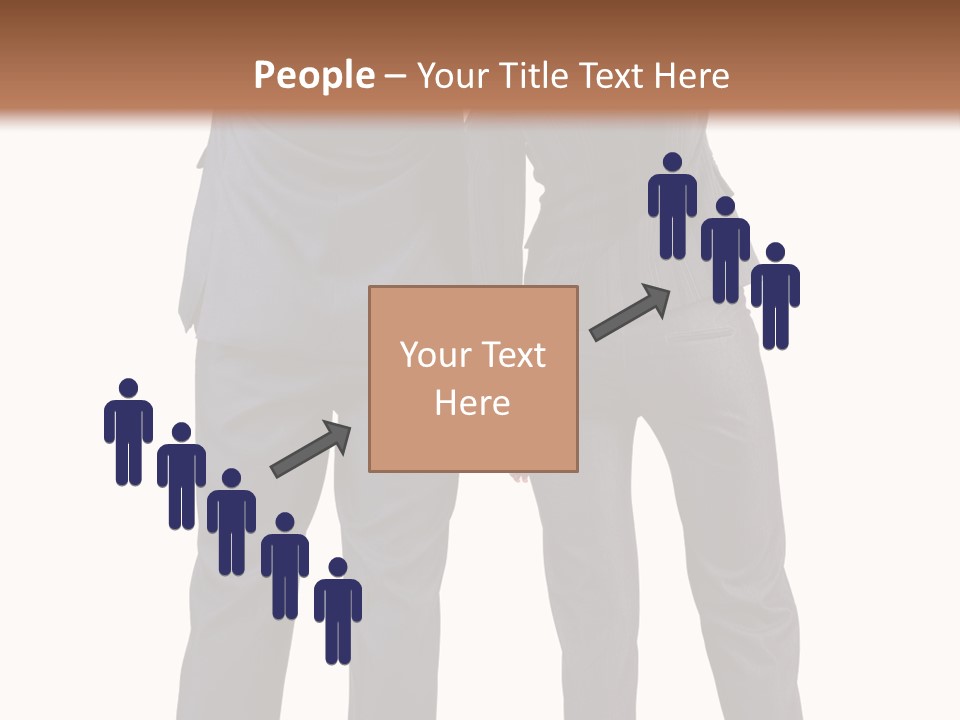 Expression Backside Couple PowerPoint Template