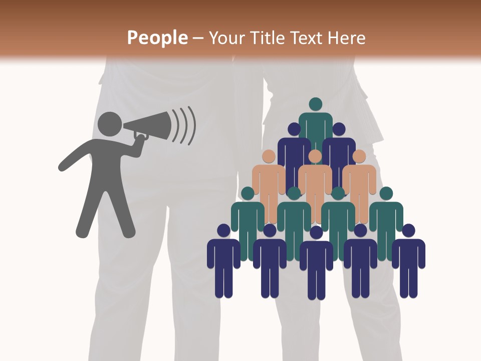 Expression Backside Couple PowerPoint Template