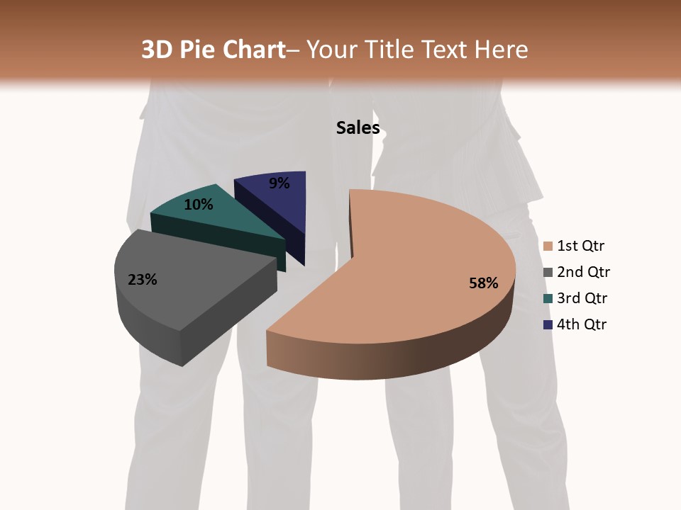 Expression Backside Couple PowerPoint Template
