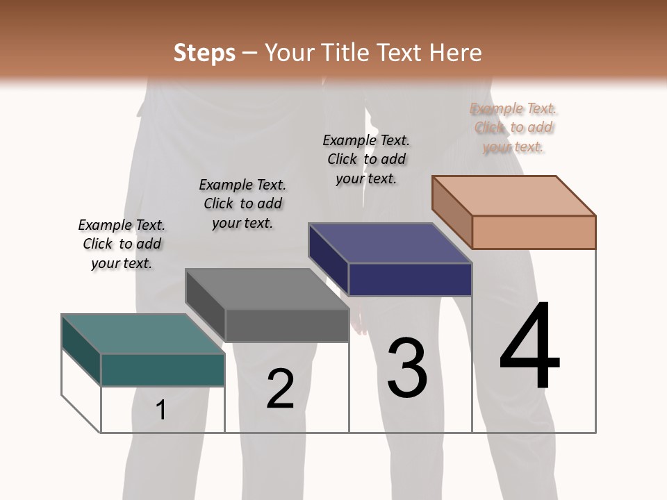 Expression Backside Couple PowerPoint Template