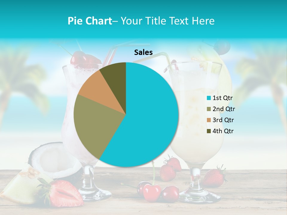 Cold Sky Summer PowerPoint Template