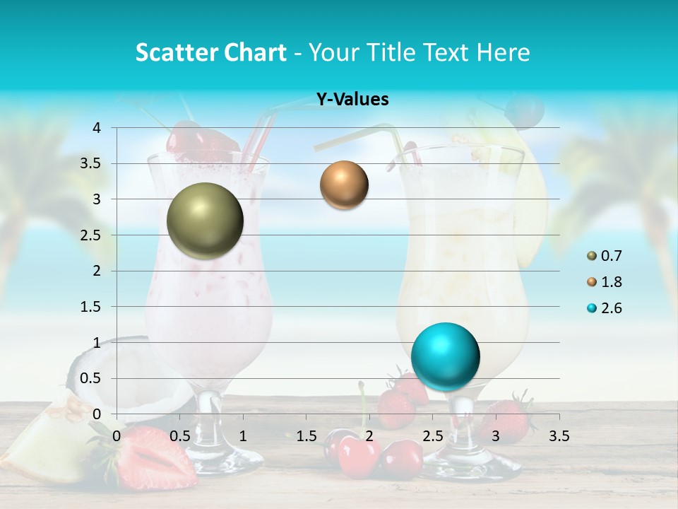 Cold Sky Summer PowerPoint Template