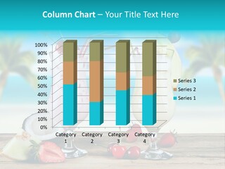 Cold Sky Summer PowerPoint Template