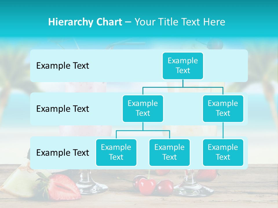 Cold Sky Summer PowerPoint Template