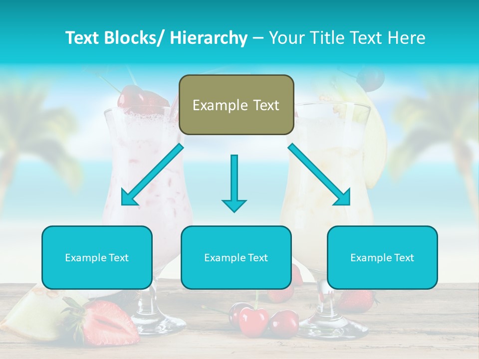 Cold Sky Summer PowerPoint Template