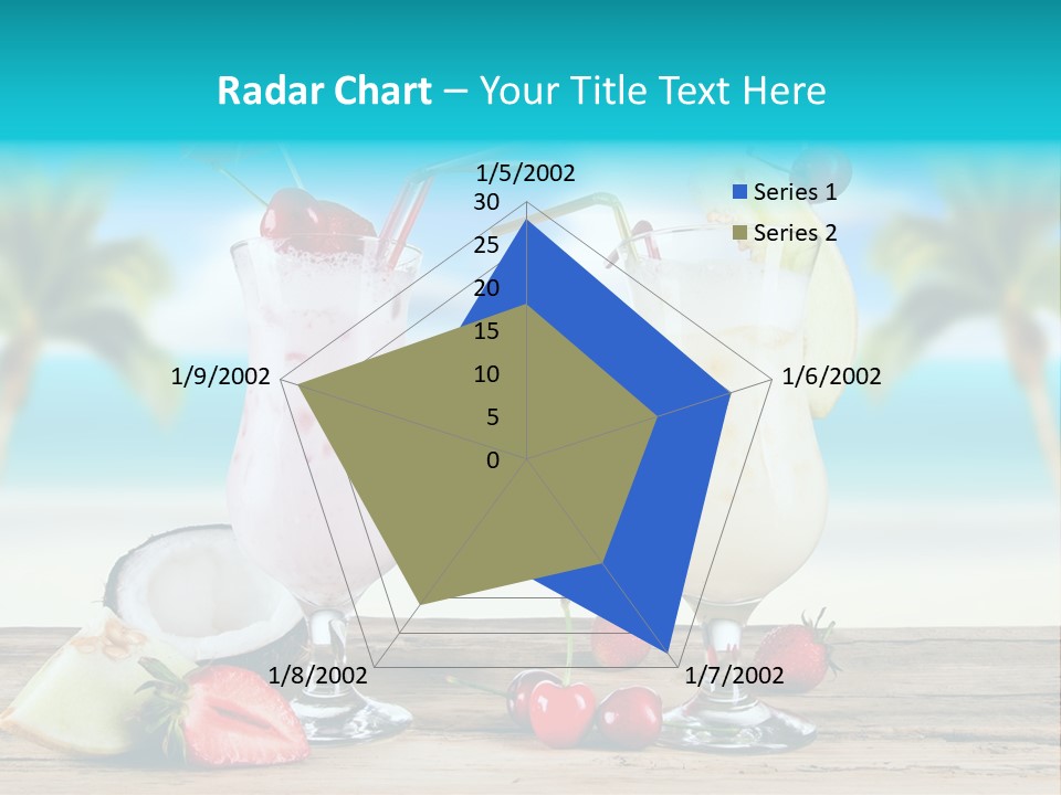 Cold Sky Summer PowerPoint Template