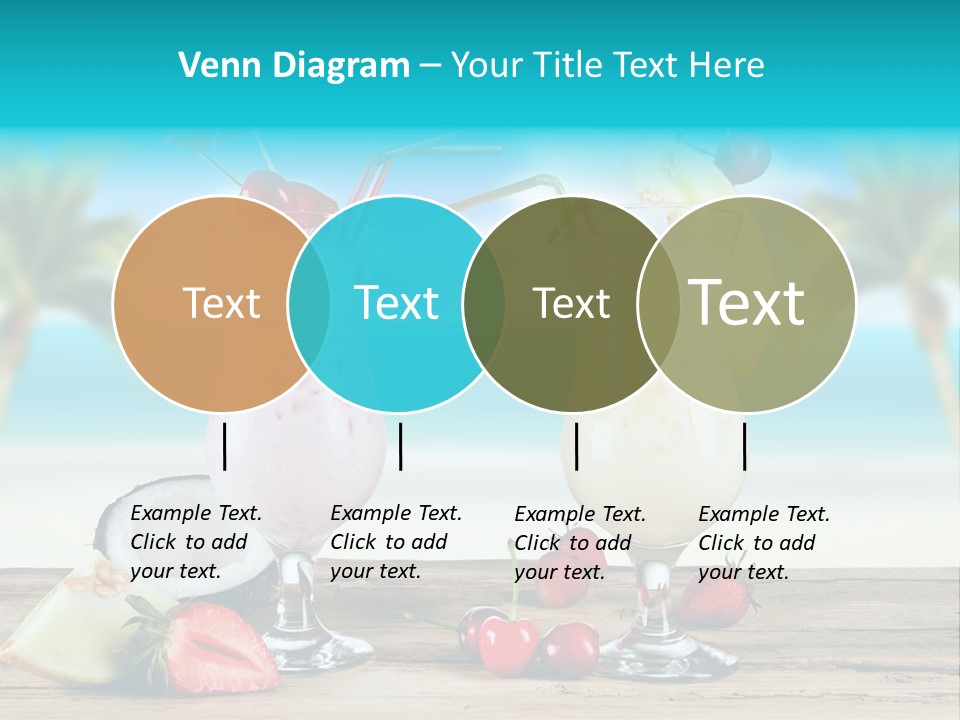 Cold Sky Summer PowerPoint Template