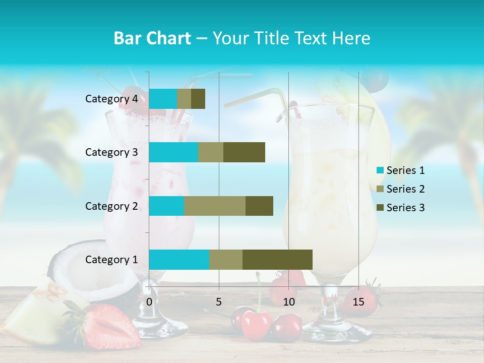 Cold Sky Summer PowerPoint Template