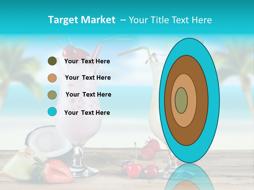 Cold Sky Summer PowerPoint Template