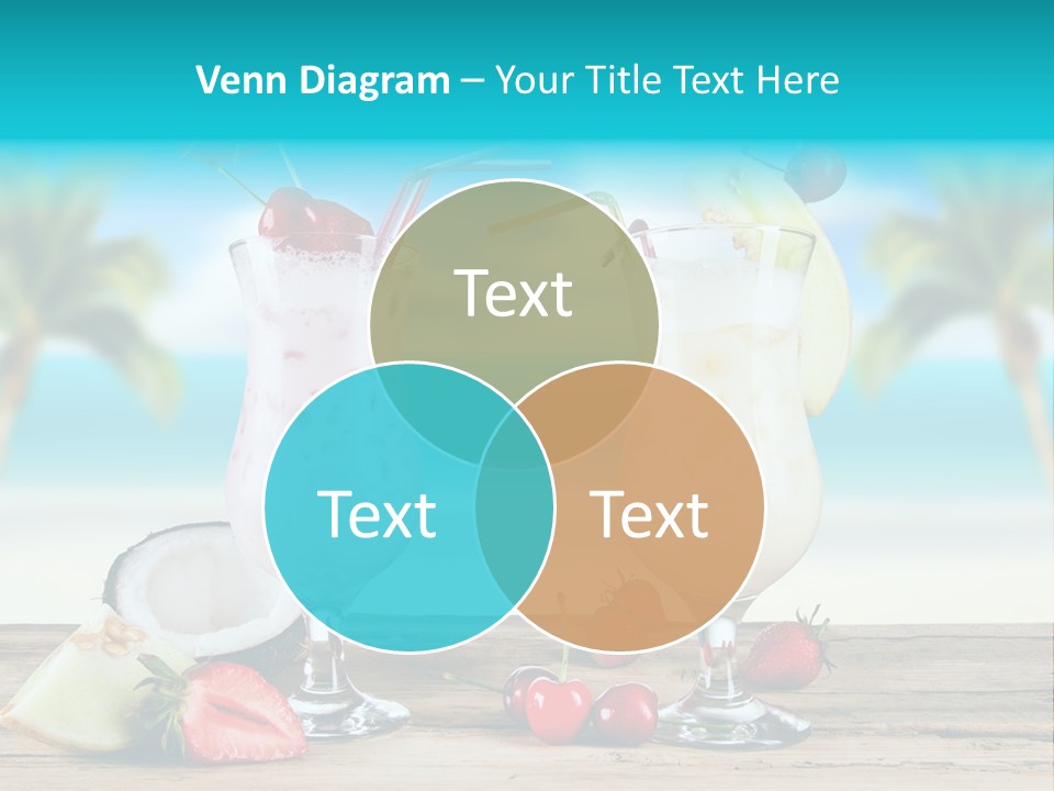 Cold Sky Summer PowerPoint Template