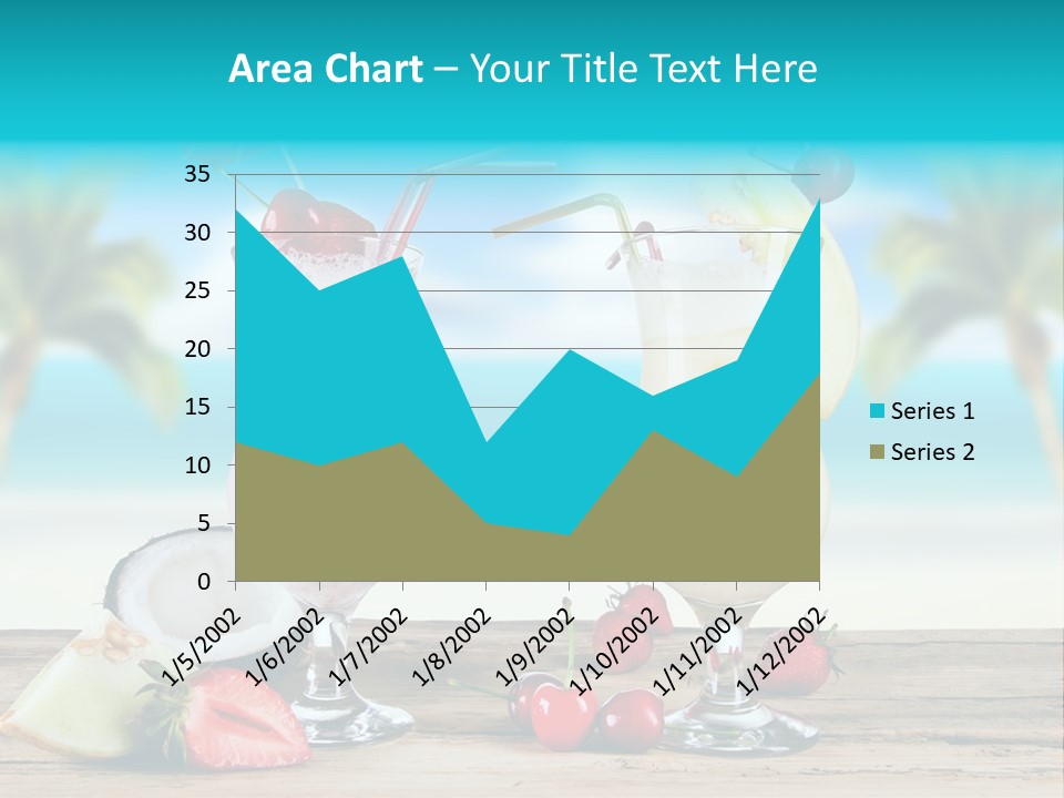 Cold Sky Summer PowerPoint Template