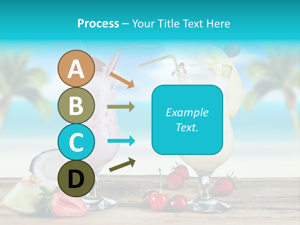 Cold Sky Summer PowerPoint Template