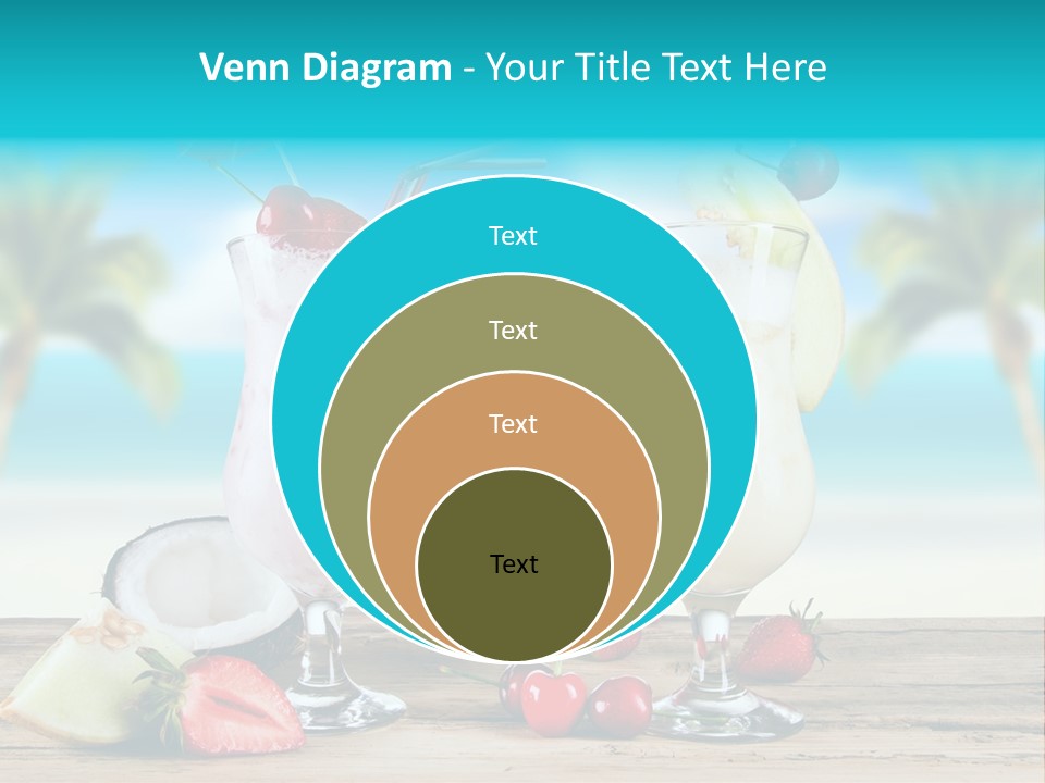 Cold Sky Summer PowerPoint Template