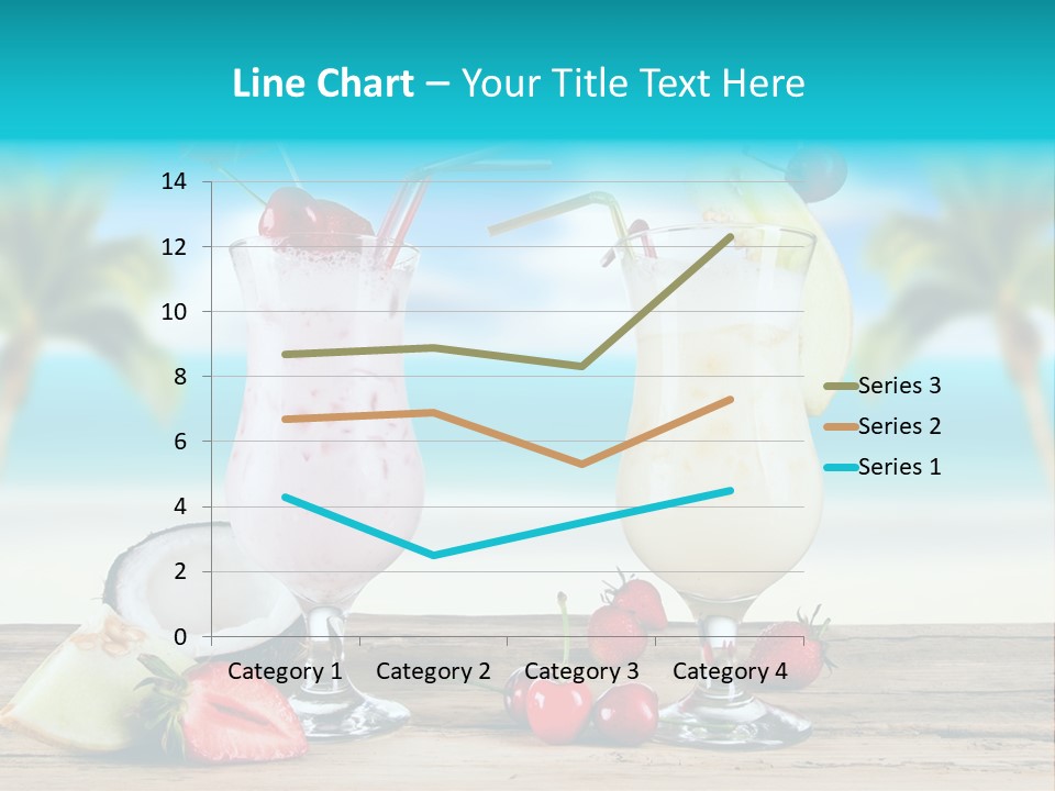 Cold Sky Summer PowerPoint Template