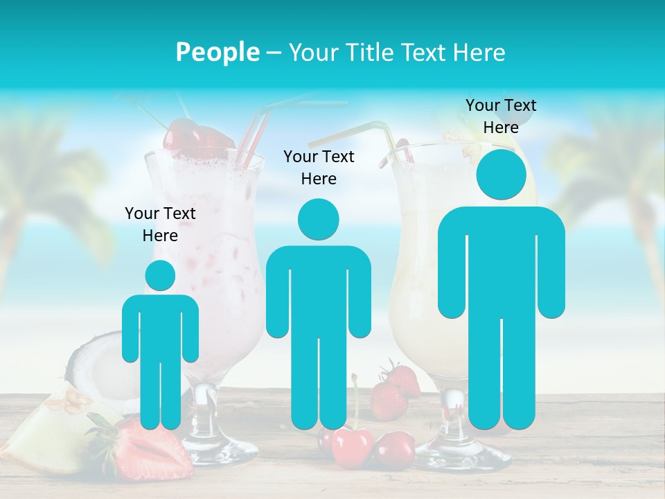 Cold Sky Summer PowerPoint Template