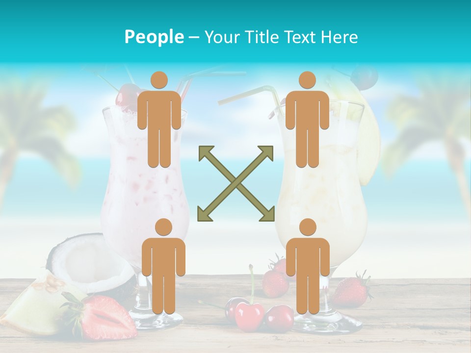 Cold Sky Summer PowerPoint Template