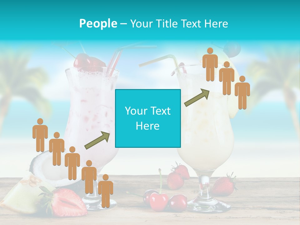 Cold Sky Summer PowerPoint Template