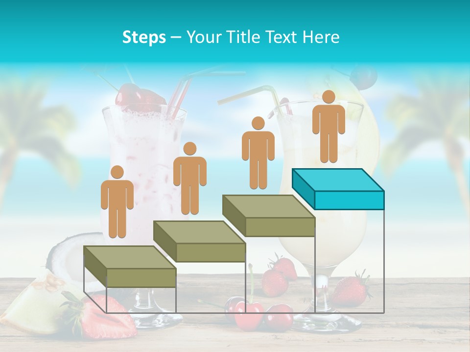 Cold Sky Summer PowerPoint Template