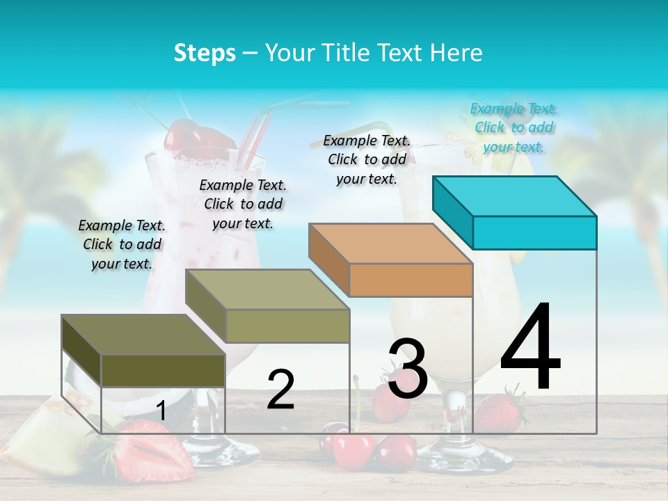 Cold Sky Summer PowerPoint Template