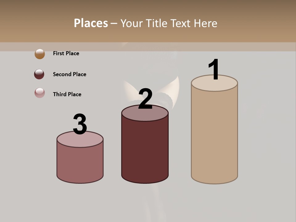 Bizarre Unusual Beautiful PowerPoint Template