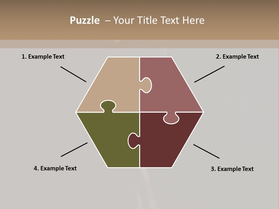 Bizarre Unusual Beautiful PowerPoint Template