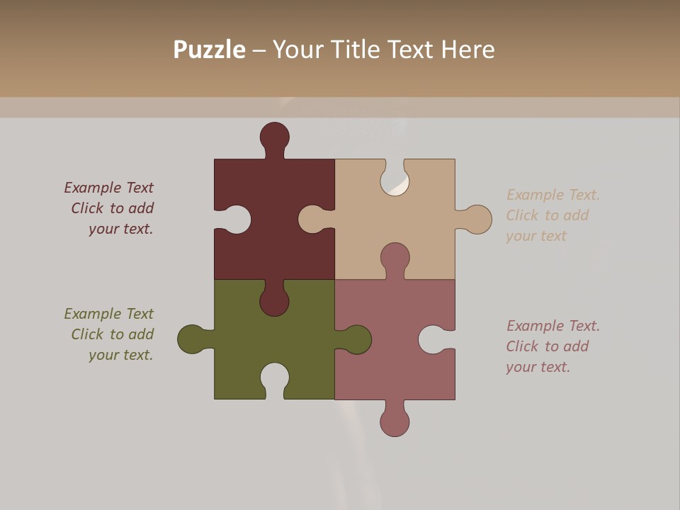 Bizarre Unusual Beautiful PowerPoint Template