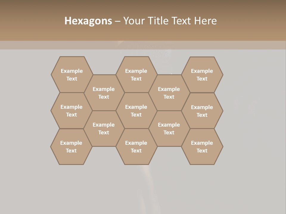 Bizarre Unusual Beautiful PowerPoint Template