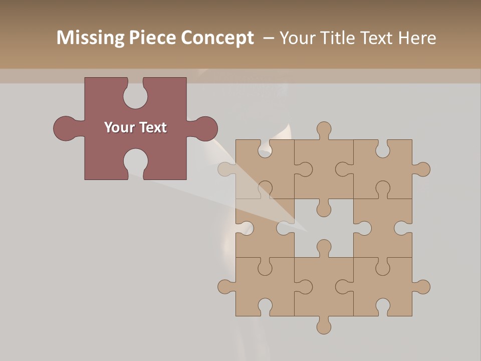 Bizarre Unusual Beautiful PowerPoint Template