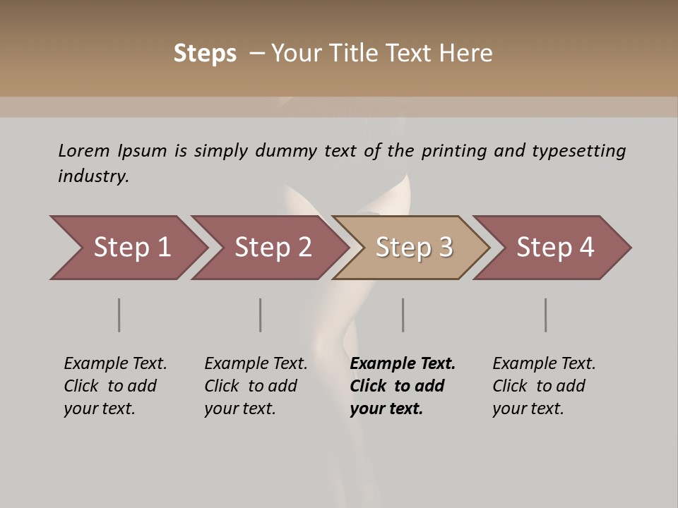 Bizarre Unusual Beautiful PowerPoint Template