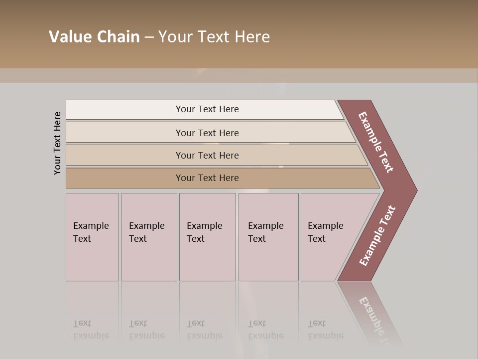 Bizarre Unusual Beautiful PowerPoint Template
