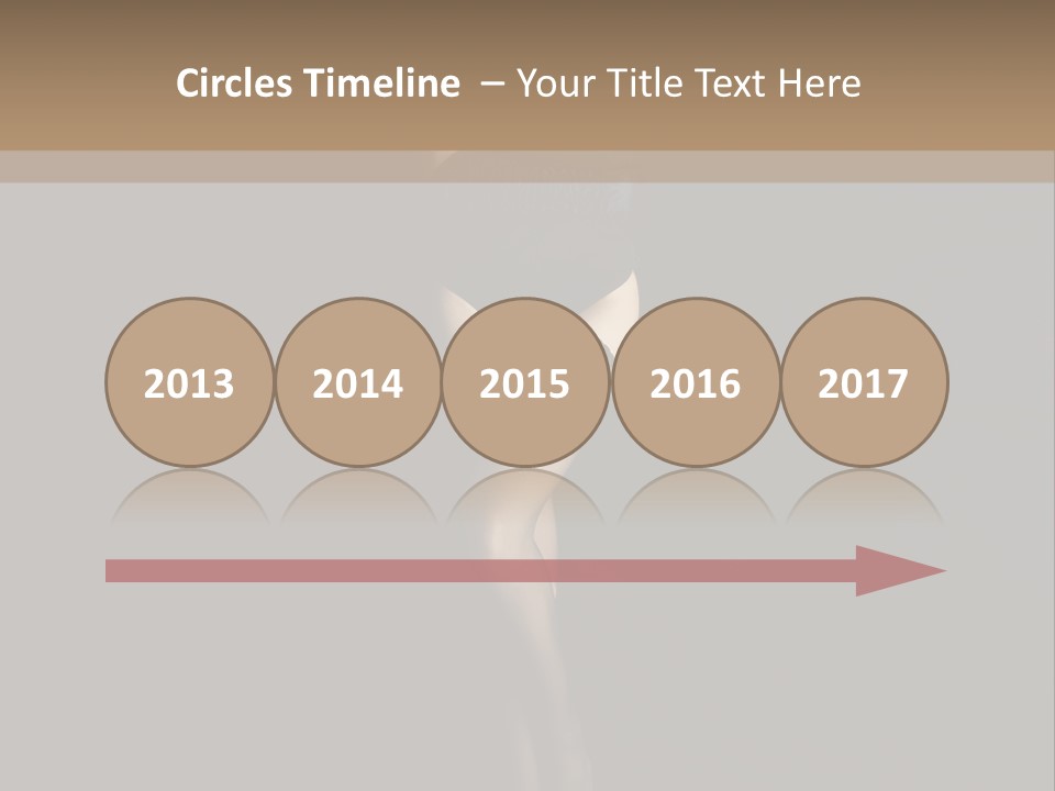 Bizarre Unusual Beautiful PowerPoint Template