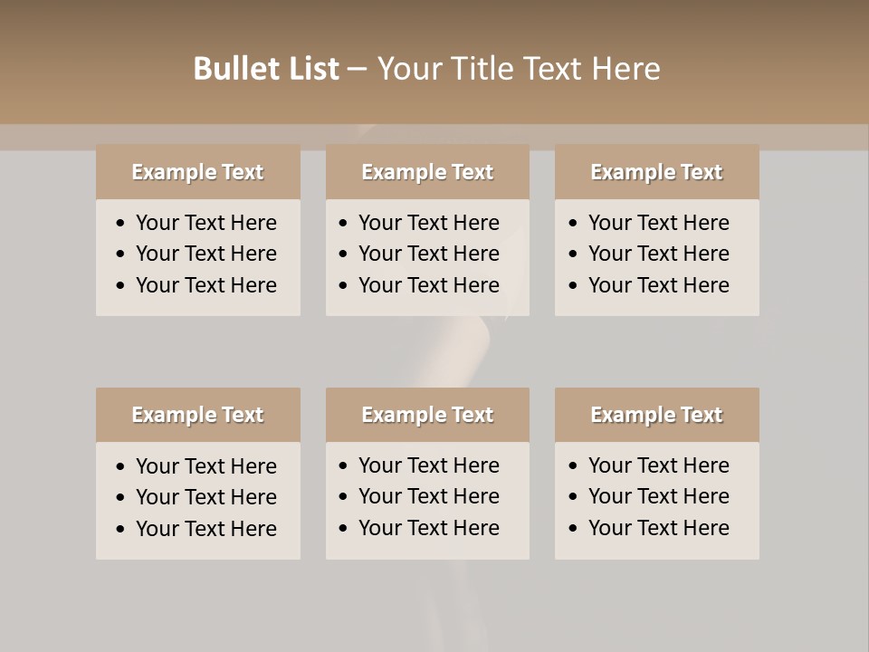 Bizarre Unusual Beautiful PowerPoint Template