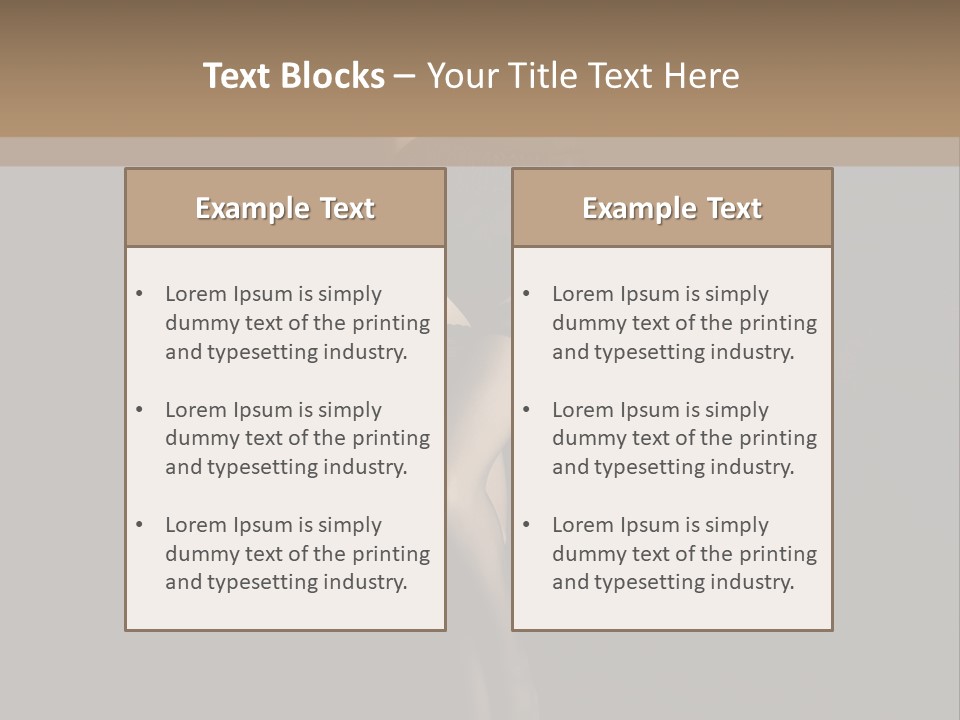 Bizarre Unusual Beautiful PowerPoint Template