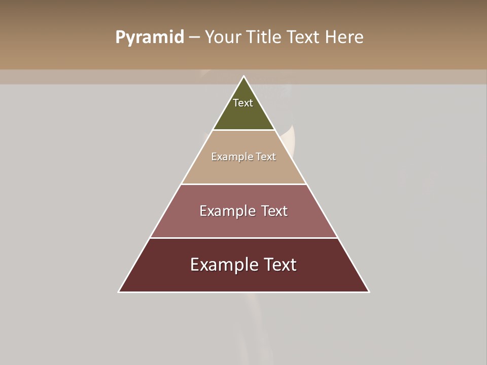 Bizarre Unusual Beautiful PowerPoint Template