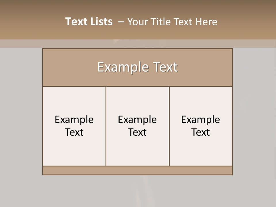 Bizarre Unusual Beautiful PowerPoint Template