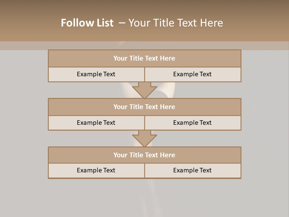 Bizarre Unusual Beautiful PowerPoint Template