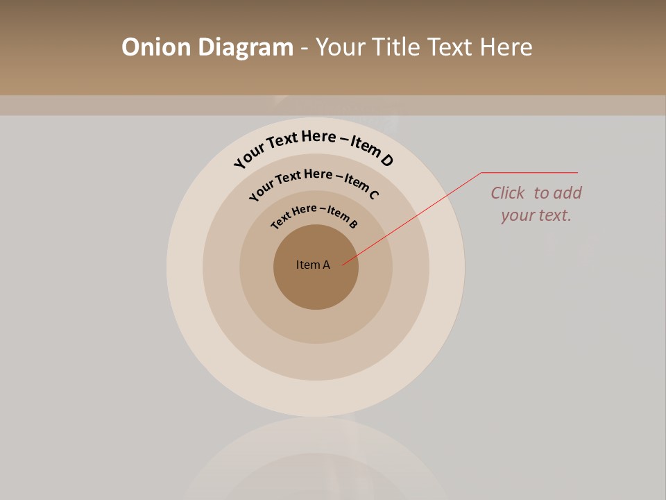 Bizarre Unusual Beautiful PowerPoint Template