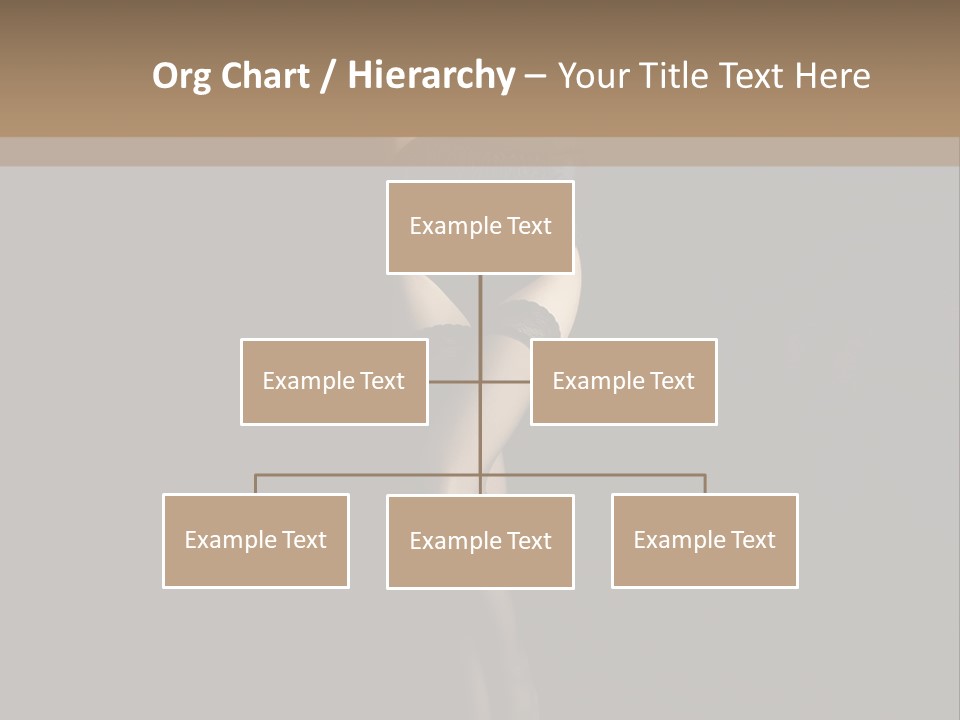 Bizarre Unusual Beautiful PowerPoint Template