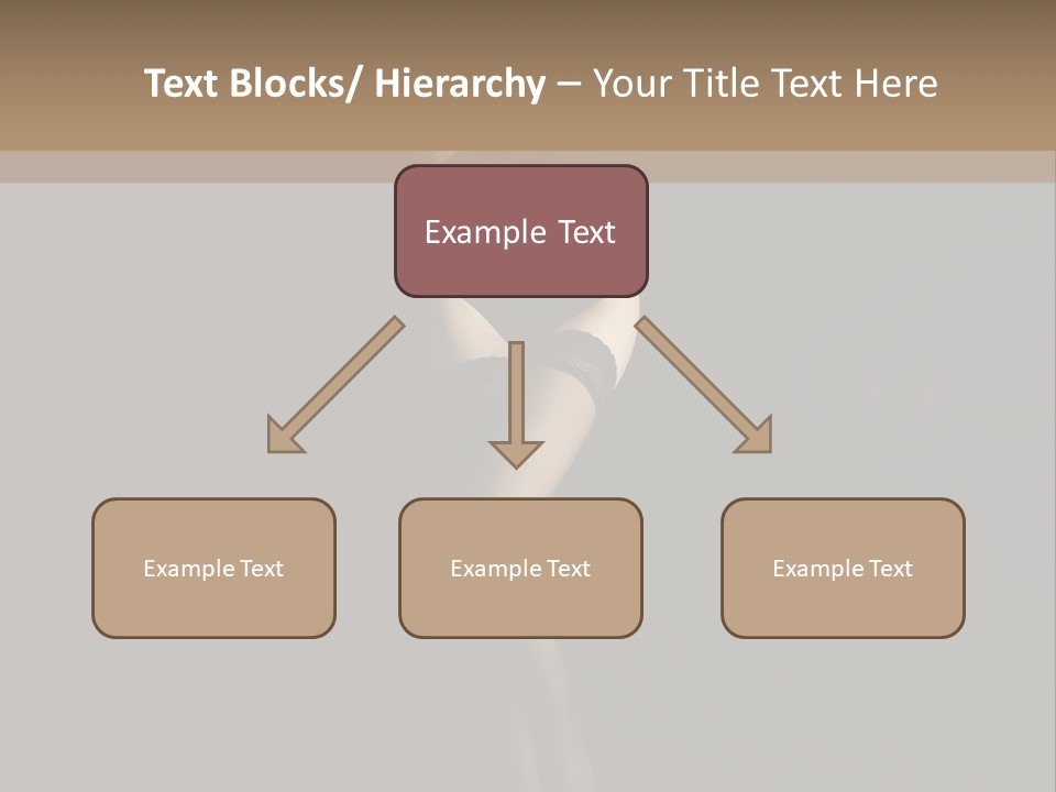 Bizarre Unusual Beautiful PowerPoint Template
