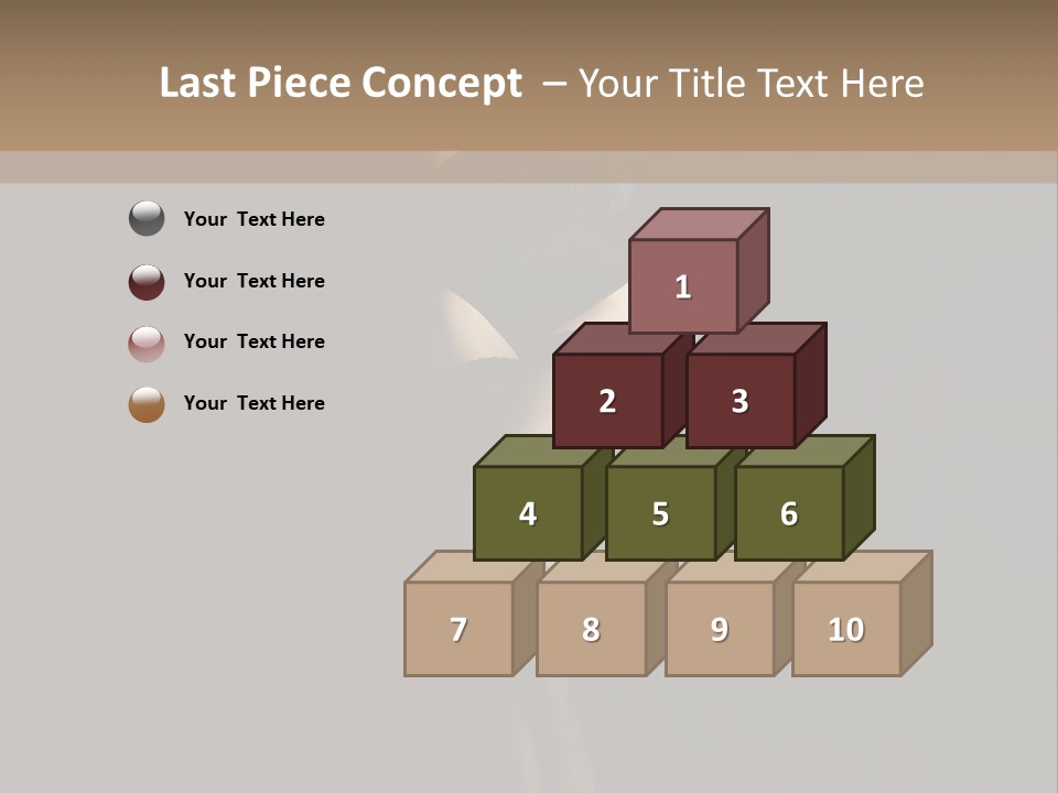 Bizarre Unusual Beautiful PowerPoint Template