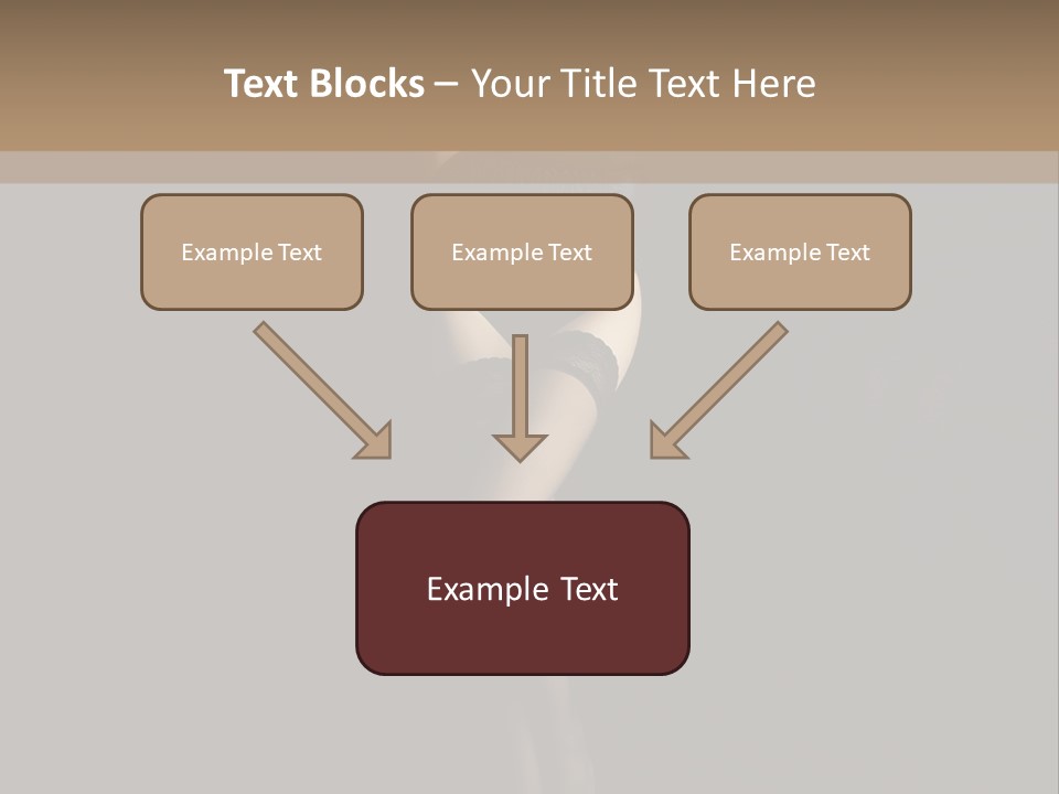 Bizarre Unusual Beautiful PowerPoint Template