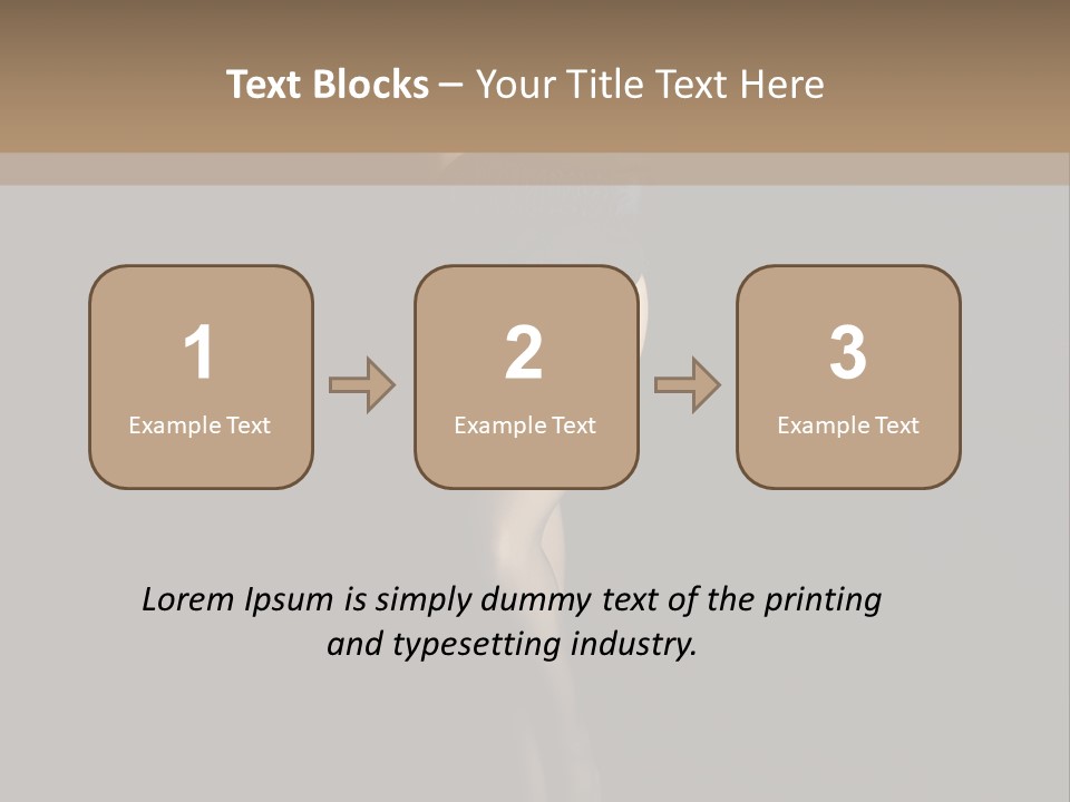 Bizarre Unusual Beautiful PowerPoint Template