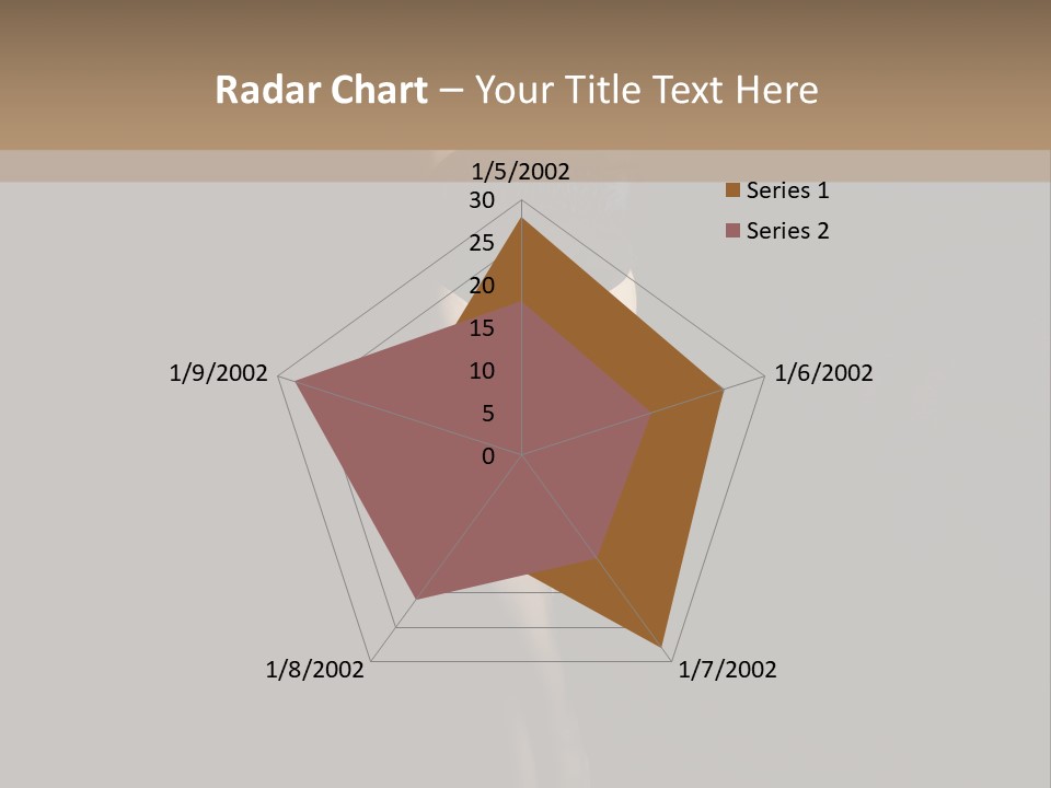 Bizarre Unusual Beautiful PowerPoint Template